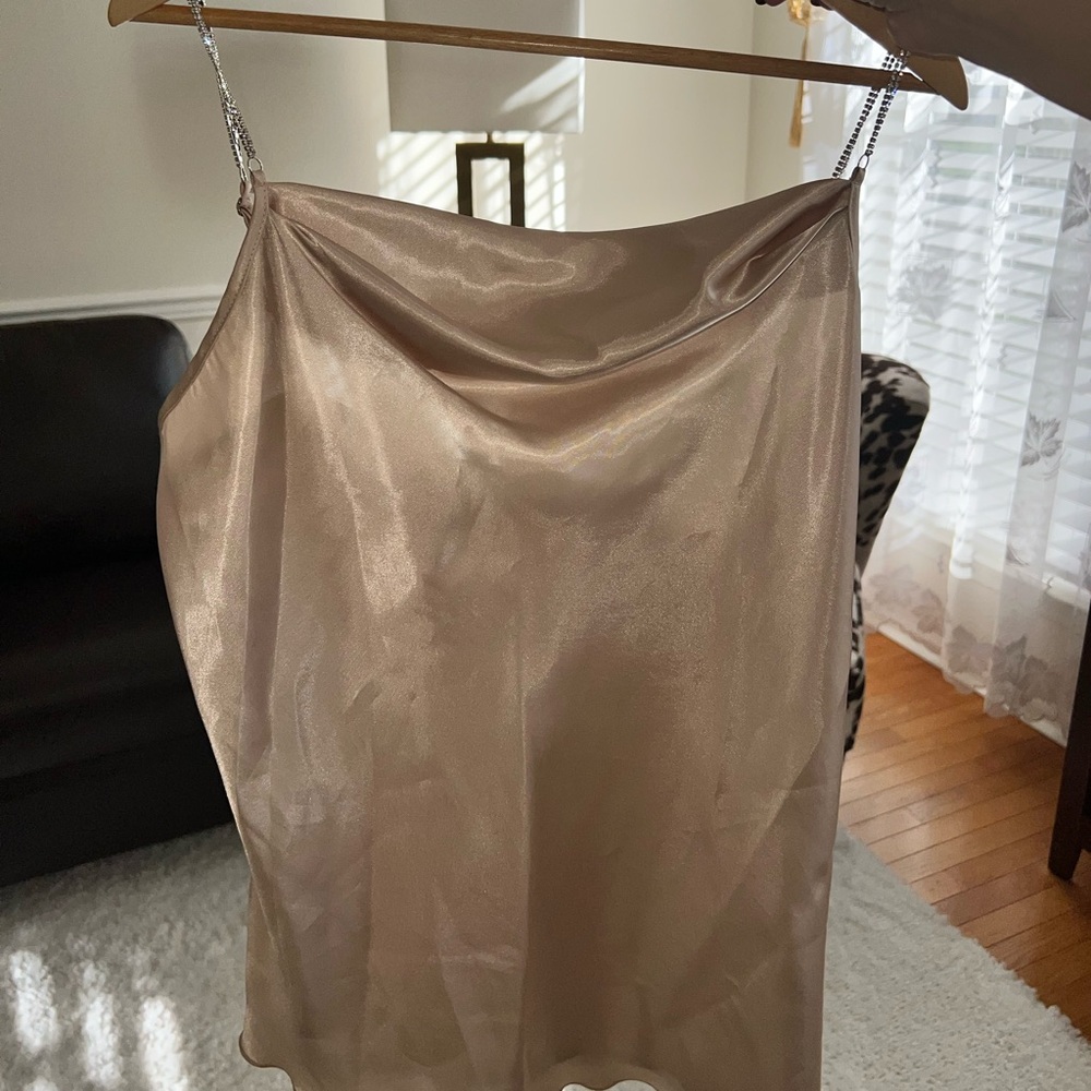 Nicole Miller Champagne Cami